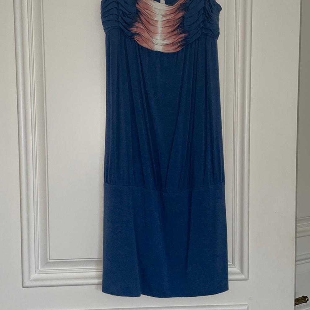 IISLI Blue Mini Dress - Picture 6 of 9